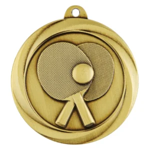 Gold econo table tennis with metal construction