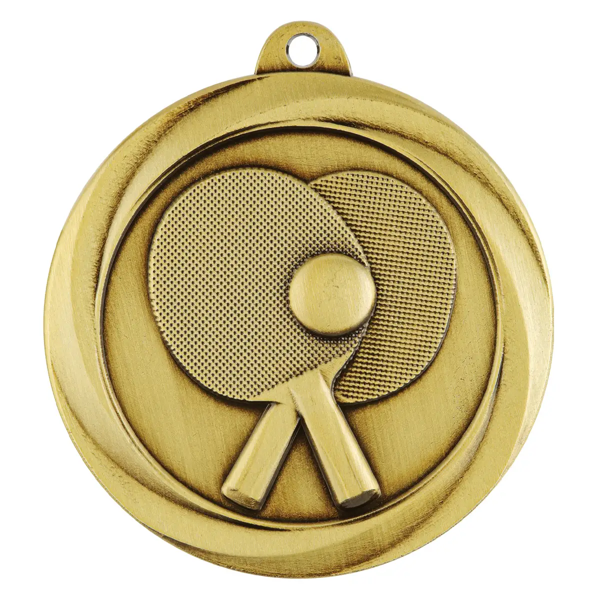 Gold econo table tennis with metal construction