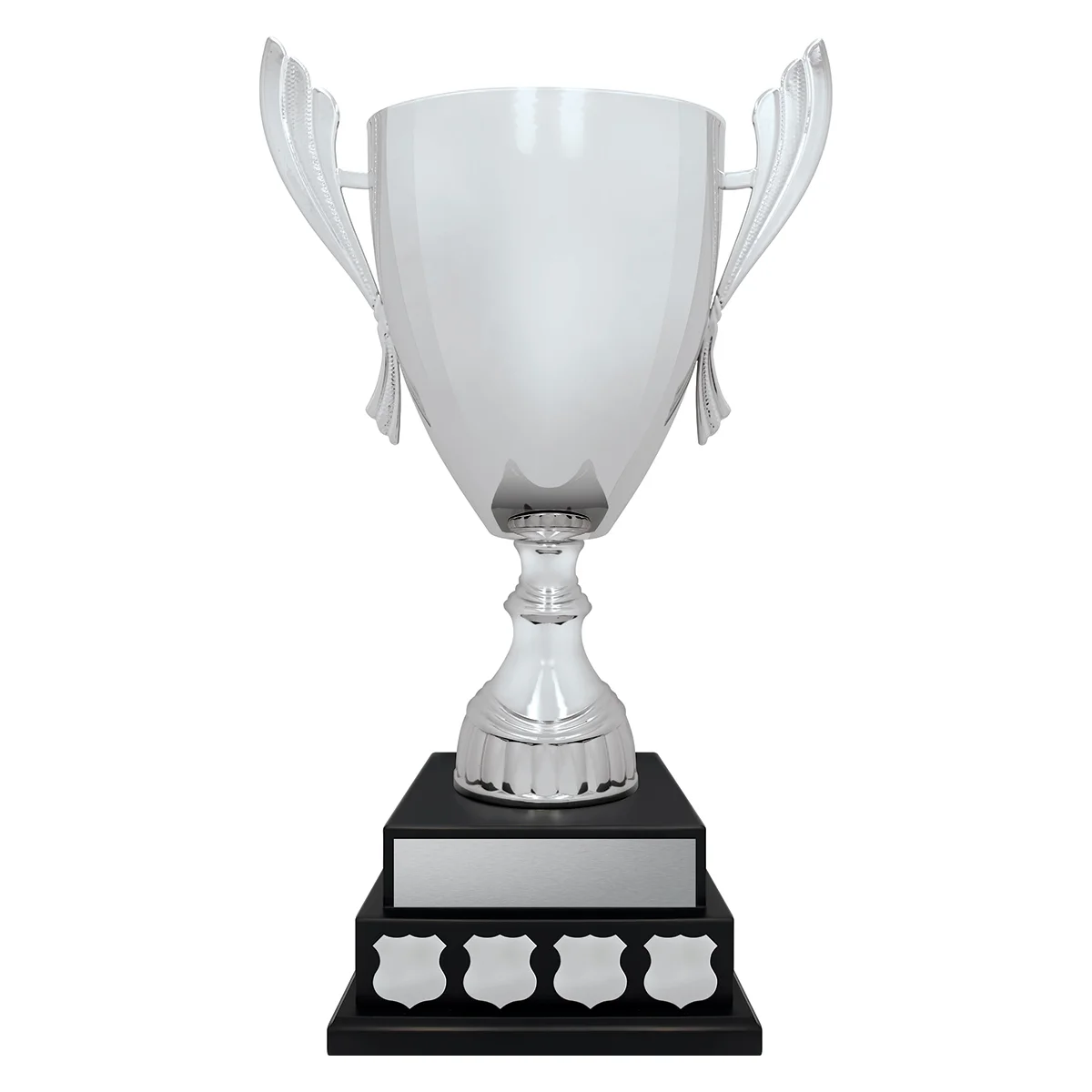 Black falcon cup perpetual with metal / plastic / timber construction