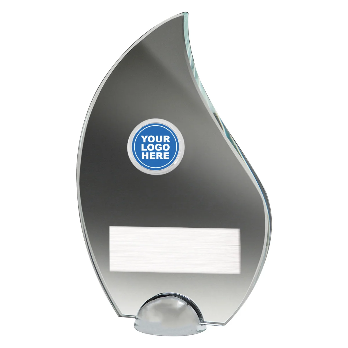 Flare award with glass / metal construction