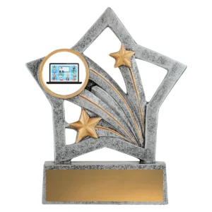 Silver flash - laptop master with resin construction