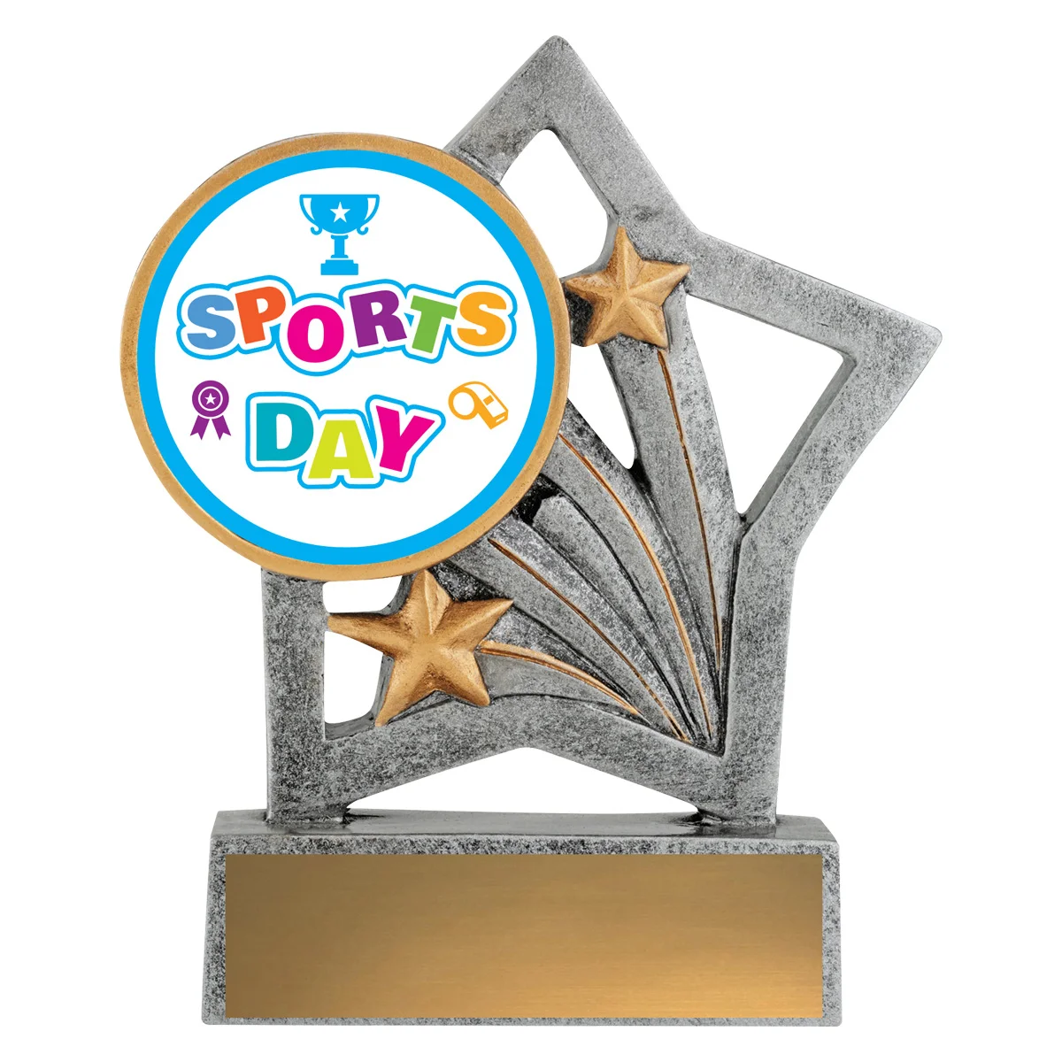 Silver flash - sports day with resin construction