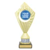 Silver flyer series - gold / silver with plastic / marble construction