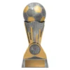 Silver football mercury with resin construction