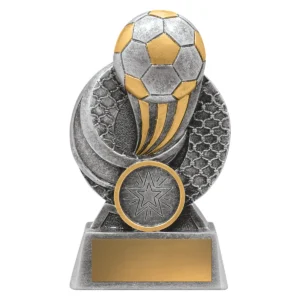 Silver football viper with resin construction