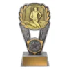 Silver / gold footy male polaris with resin / metal construction