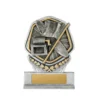 Silver / gold gladiator series-lifesaving with resin construction