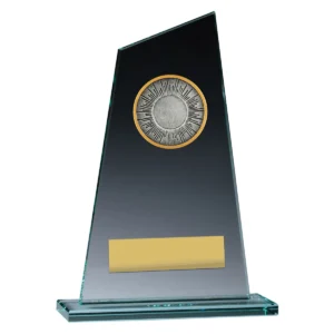 Glass peak - holder with glass construction