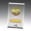 Glass plaques - fair play with glass construction