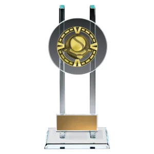 Glass varsity - baseball / softball with metal / glass construction