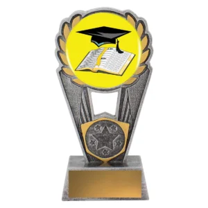 Silver graduate polaris - colour with resin construction
