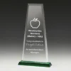 Green green glass guardian with glass construction