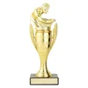 Gold guardian series with plastic / marble construction