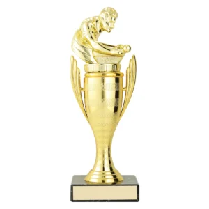 Gold guardian series with plastic / marble construction