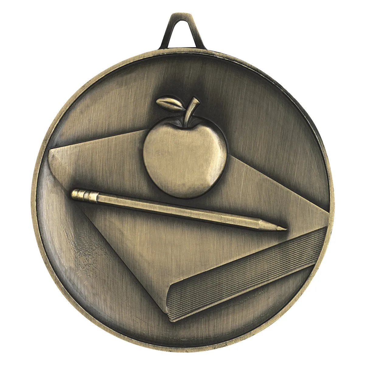 Gold heavyweight academic with metal construction