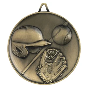 Gold heavyweight with metal construction