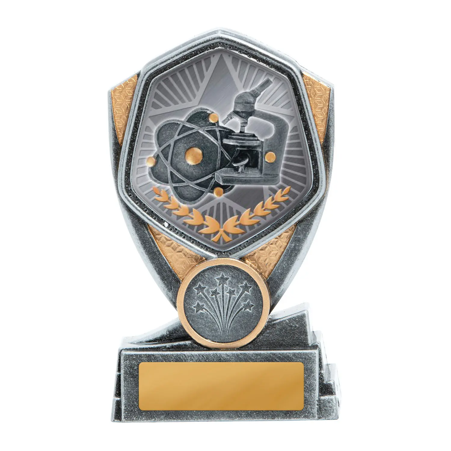 Silver / gold hero series-science with res / ilient construction