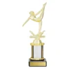 Silver jazz dazzle with plastic / marble construction