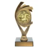 Gold juno - male player with plastic / timber construction