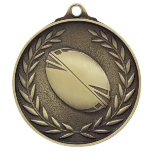 Gold league antique gold with metal construction
