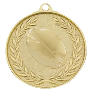 Gold league classic wreath with metal construction