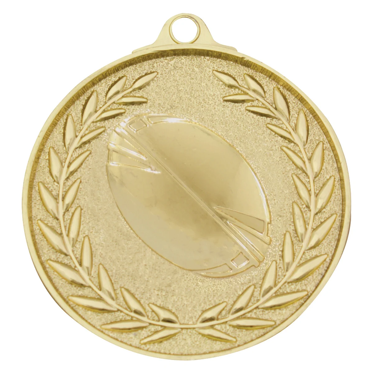 Gold league classic wreath with metal construction