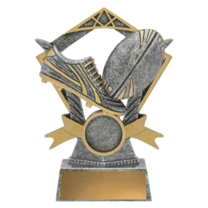 Silver league / union valour with resin construction
