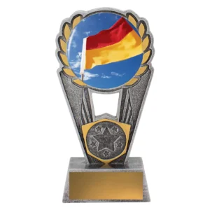 Silver lifesaving polaris - colour with resin construction