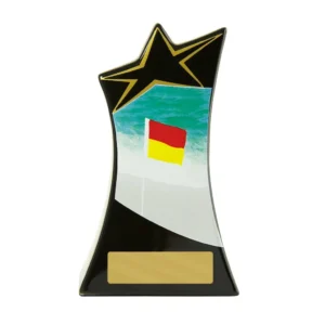 Black / colour shooting star-lifesaving with ceramic construction