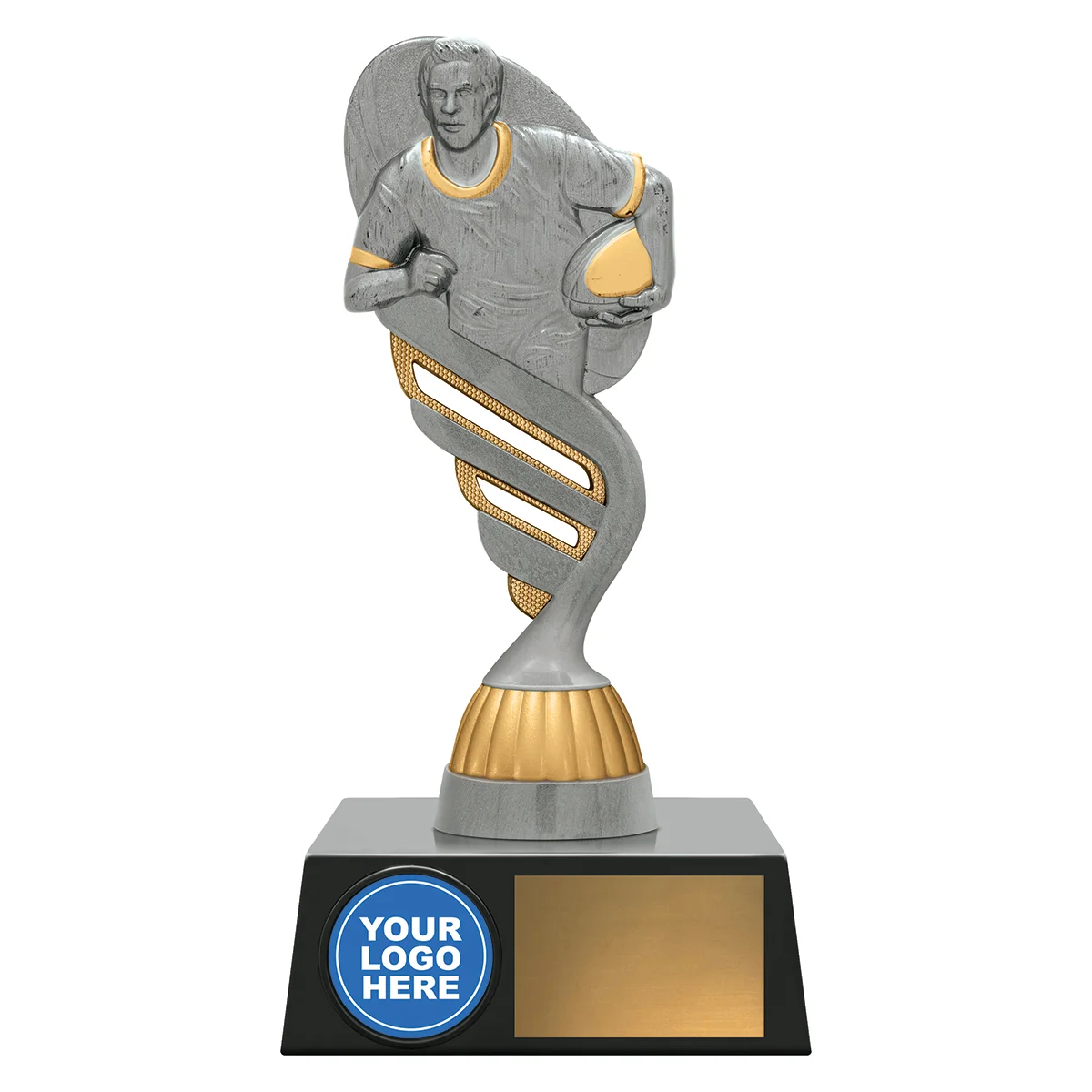 Silver logo series - league / union with plastic construction