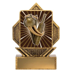 Gold lynx arrow - cricket with resin construction