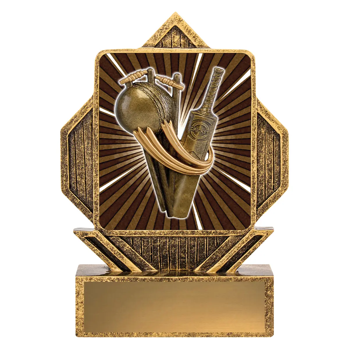 Gold lynx arrow - cricket with resin construction