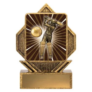 Gold lynx arrow - female batting with resin construction