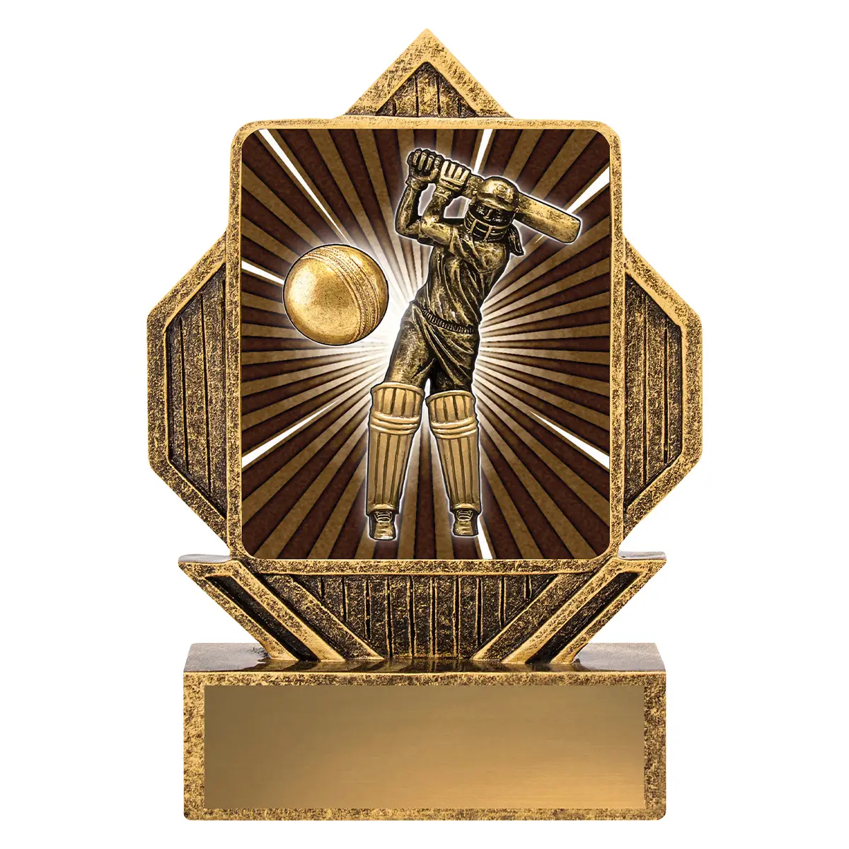Gold lynx arrow - female batting with resin construction
