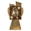 Gold lynx - cricket bowler with resin construction