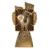 Gold lynx - cricket female batting with resin construction