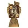 Gold lynx - cricket female bowler with resin construction