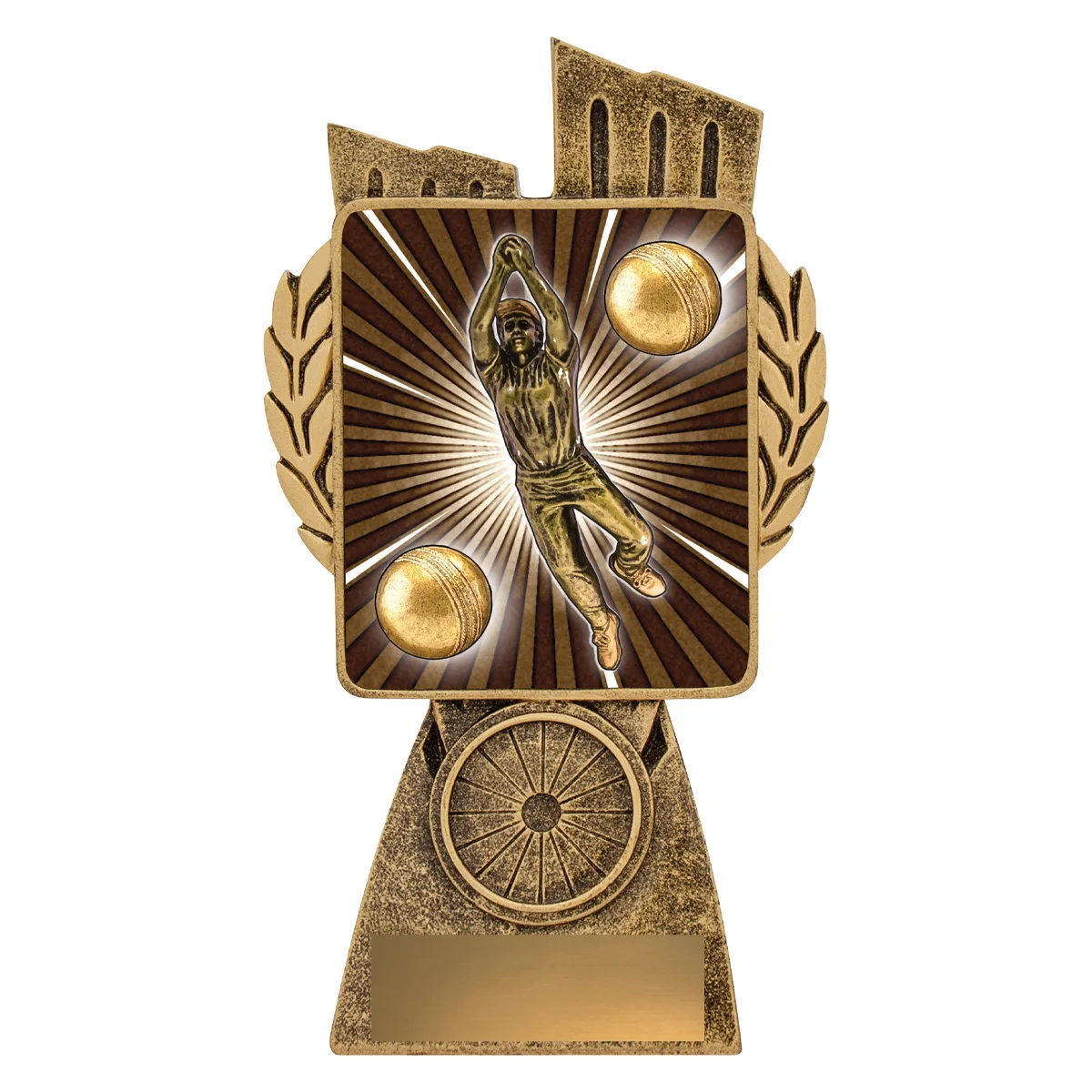 Gold lynx - cricket female fielder with resin construction