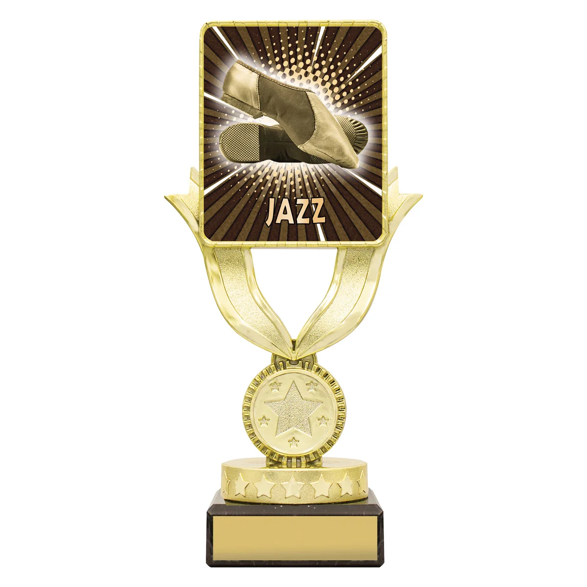 Black lynx sentry - jazz with plastic / marble construction