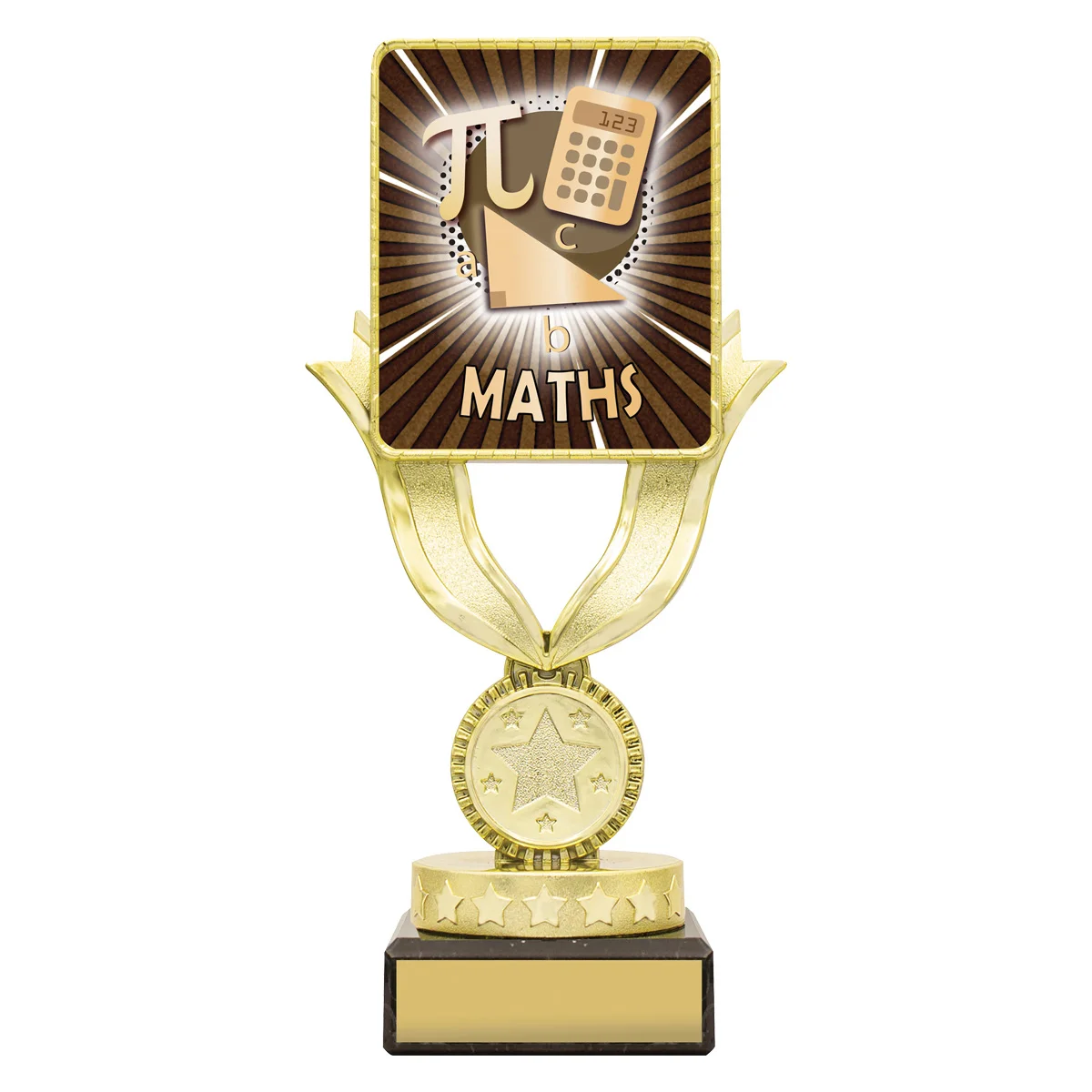 Black lynx sentry - maths with plastic / marble construction