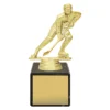 Gold marble column - ice hockey with plastic / marble construction