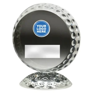 Marker award with crystal construction