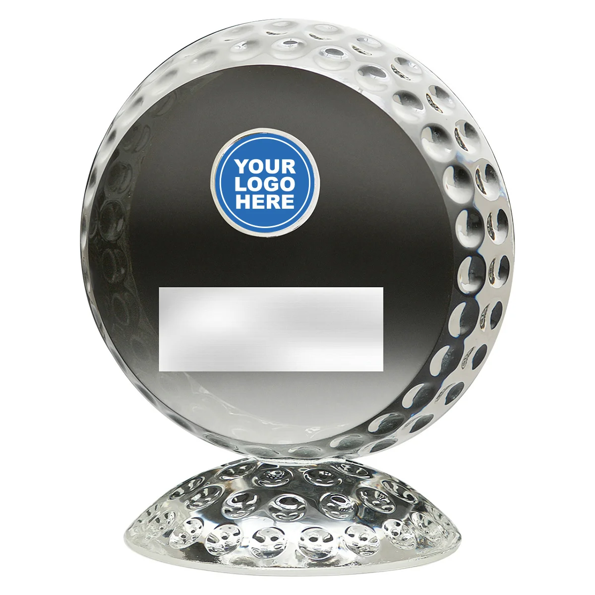 Marker award with crystal construction