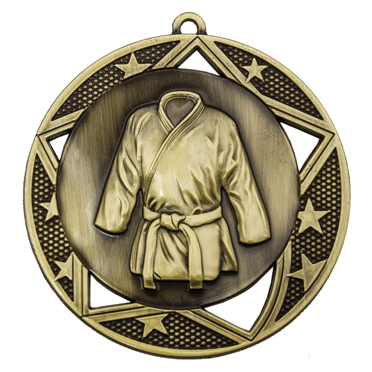 Gold martial arts galaxy with metal construction