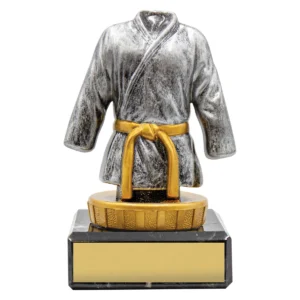 Black martial arts marble with marble construction