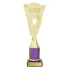 Purple marvel dazzle with plastic / marble construction