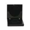 Blue medal box with velvet construction