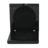 Black medal case with res / ilient construction