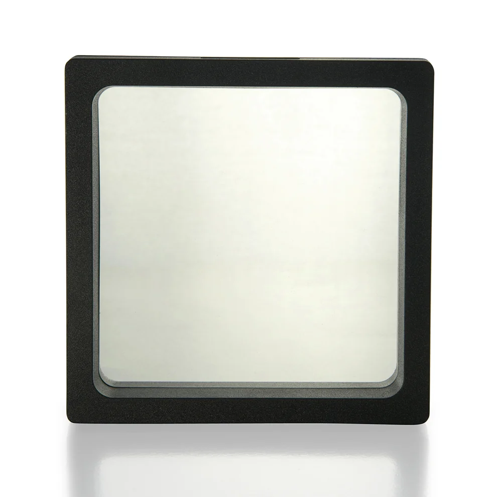 Black medal case with plastic construction