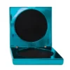 Electric blue medal case with res / ilient construction